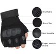 thumbnail image 4 of Guantes duros de medio dedo GL07, 4 of 5