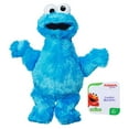 thumbnail image 2 of Playskool Friends Sesame Street Cookie Monster Mini Plush, Ages 12 Months and Up, 2 of 8
