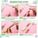 thumbnail image 2 of Juego de 12 Llaveros con Cuentas, 12 Barras con 12 Miniluces LED, Accesorios para Llaveros A Granel, para Regalo., 2 of 5