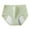Green, variant on Riforla Women's Underwear Women's Solid Color Daily Menstrual Panties Womens Panties Briefs Grey M