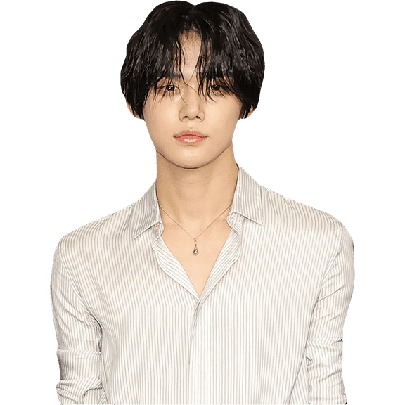 Yeonjun (Shirt) Half Body Buddy Cutout