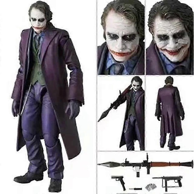 The Dark Knight Joker Maf Ex Version 2.0 Action Figure