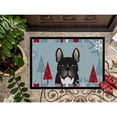 thumbnail image 3 of Winter Holiday French Bulldog Door Mat, 3 of 4