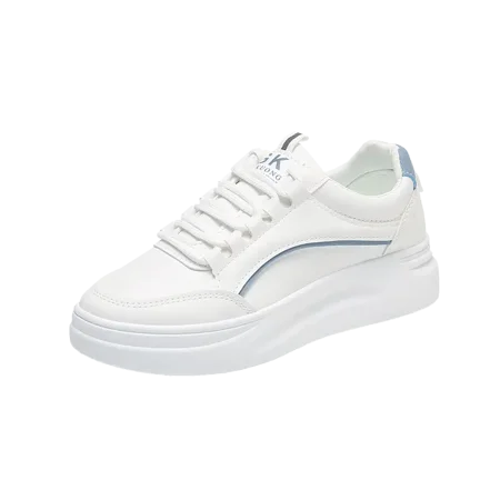

Women‘s PU Leather Lace-Up Sneakers Platform Vulcanized Low Top Sneaker Women‘s Footwear