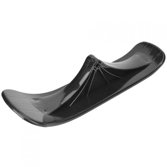 1 Pair of Ski Board Sled, Black Children Ski Sleigh, 2 Modes Sleigh Accessories Winter Scooter Parts for Skiing Scooters Children Gift Outdoor Sports