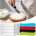 thumbnail image 2 of XIPYYKM 4Pcs Angled Icing Spatula, Stainless Steel Offset Spatula, Cake Spatula 10Inch Blade, 2 of 9