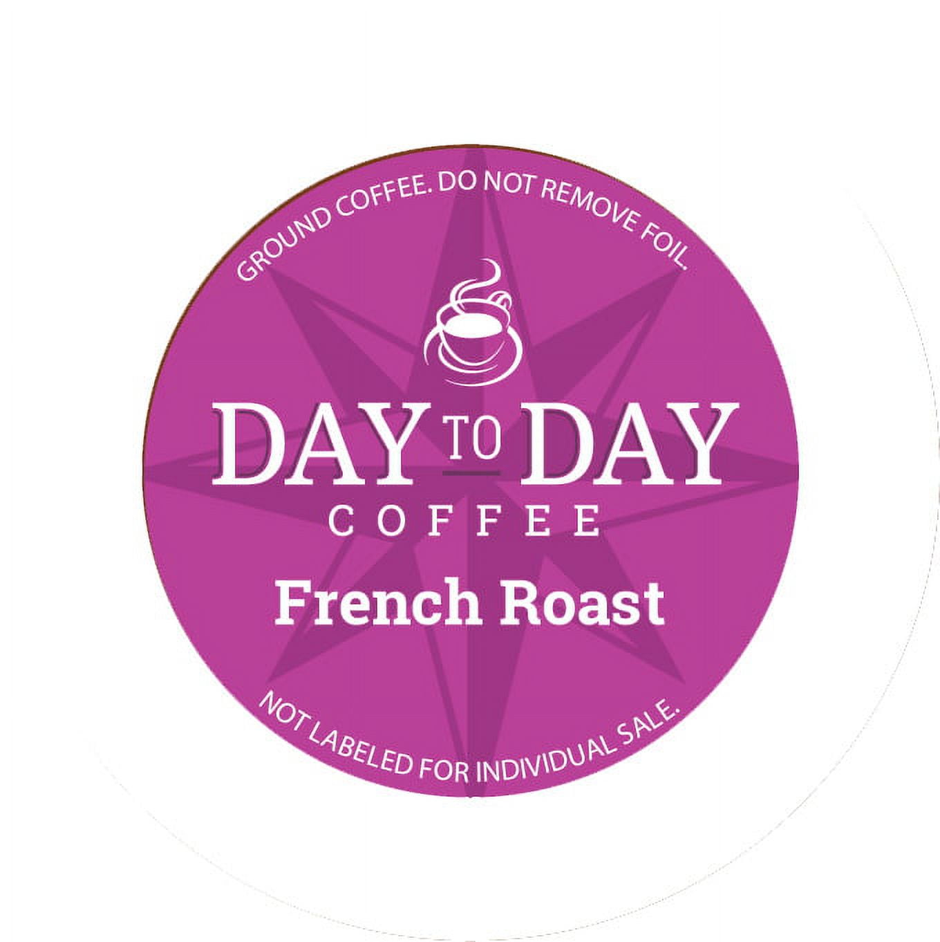 Day to Day Coffee Mixed Regular Variety 80ct Single Serve Cup