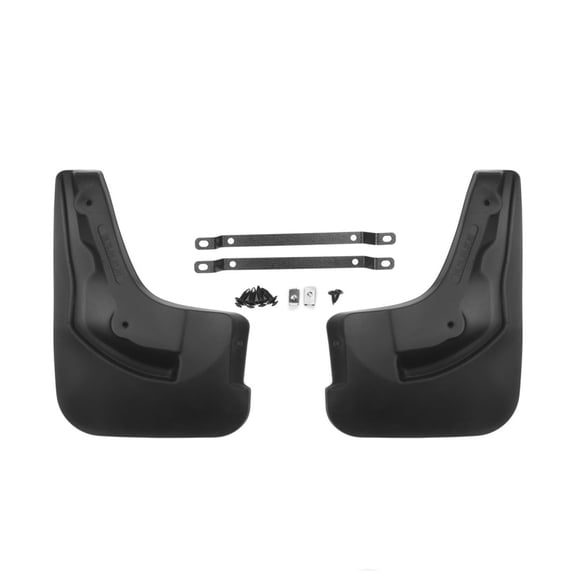OMAC Mud Guards Splash Mud Flaps for Ford Focus Sedan 2015-2018 Black 2 Pcs