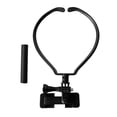 thumbnail image 1 of Mobile Phone Halter Neck Holder 360 Degrees Rotatable Stand Hands-Free Phone Holder Universal Portable Tripod for Phone, 1 of 7