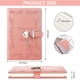thumbnail image 3 of Diario para niñas con candado y llave YONGSHENG A5 Rosa, 3 of 4