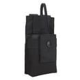 thumbnail image 3 of libre Soporte para cinturón Riñonera Bolsillo Monedero Monedero para hombres Mujeres Muslo cinturo Riñonera Multifunción Viajes ejercicio Negro DYNWAVEMX Bolsa de cinturón para exteriores, 3 of 8