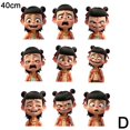 thumbnail image 1 of New Nezha Funny Expression Stickers Motorcycle Electric Car Decorative Stickers Refrigerator Toilet Waterproof Stickers, 1 of 1