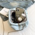 thumbnail image 4 of Bolso Mano Cruzado Hugtrwg Nupcial Con Lentejuelas Fiesta Boda, 4 of 9