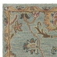 thumbnail image 2 of SAFAVIEH Heritage Austin Floral Wool Runner Rug, Light Blue/Multi, 2'3" x 8', 2 of 4
