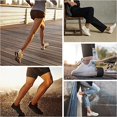 thumbnail image 4 of Calcetines Bajos para Mujer Hombre 10 Pares Calcetines Deportivos de Algodón Antideslizantes Informales Invisibles, 4 of 4