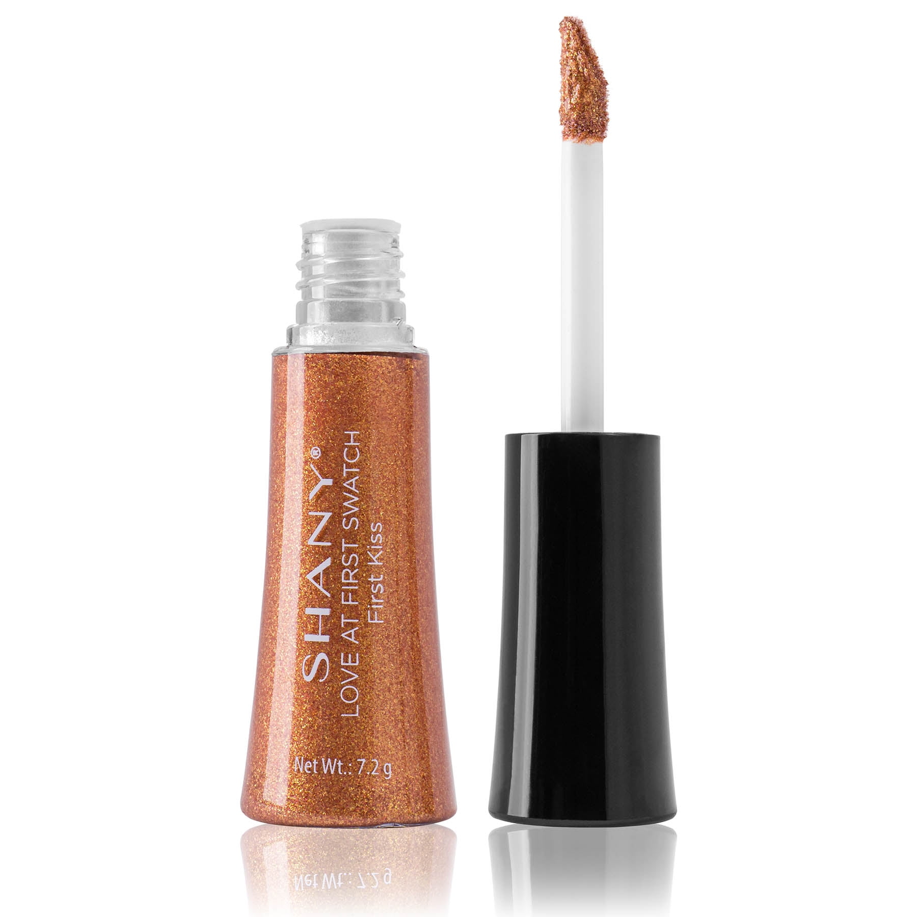 SHANY Liquid Glitter Shimmer Metallic Eyeshadow Cream Gel Highlighter Eye liner Eye Makeup Long-Lasting Quick-Drying - FIRST KISS