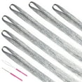 thumbnail image 3 of Laflare Pestañas de visón 3D NY pestañas de pelo de visón real maquillaje de lujo luz natural variedad de moda reutilizable pestañas de pelo de visón real de múltiples capas (NY53), 3 of 5