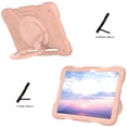 thumbnail image 4 of Dteck Case for iPad 11-inch (A16) 2025/iPad 10th Generation 10.9 inch 2022,Heavy Duty 3-Layer Protection Case Shockproof Hand Grip 360 Rotating Kickstand Hard Cover with Shoulder Strap,Rosegold, 4 of 8