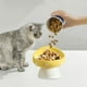 thumbnail image 5 of Plato para comida de mascotas, taza para perros, taza de cerámica, boca ancha, soporte elevado, antideslizante, para gatos y perros, diseño ergonómico, taza antirremolinos, material, 5 of 7