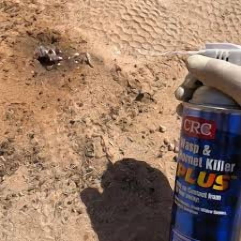 CRC Industries, Wasp and Hornet Killer Plus Insecticide, 14 oz