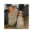 thumbnail image 4 of Comfy Cozy Women’s Snow Boots - Thermal Lined Slip-On Design Perfect for Outdoor Warmth & Comfort, 4 of 9