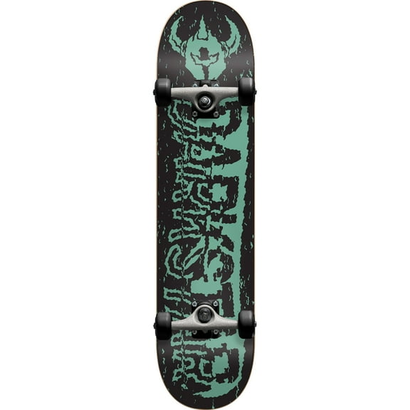 Darkstar VHS Skateboard Complete Teal 7.87