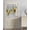 Gray, variant on Sunflower Blackout Door Curtains for French, Glass,Front, Back, Patio Door, Vintage Beige Bee Farm Botanical Flower Thermal Insulated Rod Pocket Window Curtain Drapes With Tiebacks 25"x40"