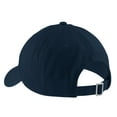 thumbnail image 5 of Port Authority Adult Unisex Regular Plain Cap Navy One Size Fits All, 5 of 5