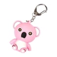 thumbnail image 2 of Opvise Cartoon Koala LED Sound Keyring Car Key Chain Handbag Hanging Decor Gift Toy, 2 of 5
