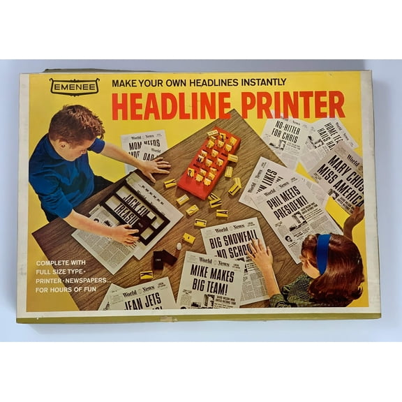 Emenee Headline Printer