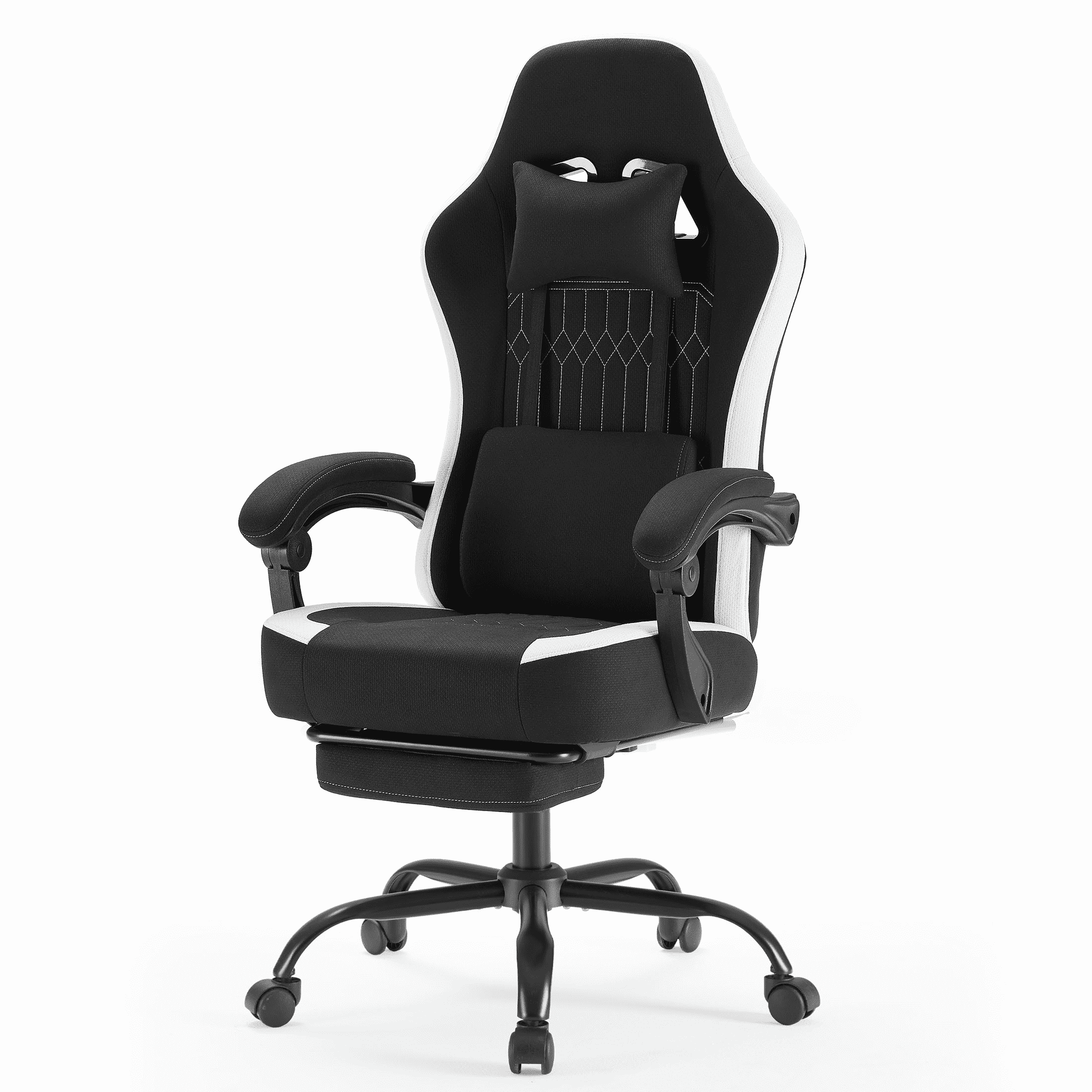 MAYEERTY Leather Conference Room Chairs, Padded Arms Reception Chairs, Comfortable Office Guest Chairs