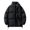 Dark Blue, variant on Men's Winter Trend Wear Loose Thick Down Cotton Clip Multi-pocket Solid Color Casual Hooded Vest Coat - Lightweight for Cold Weather Outdoor Sports, Daily Layering, and Christmas Activities,Black,XL