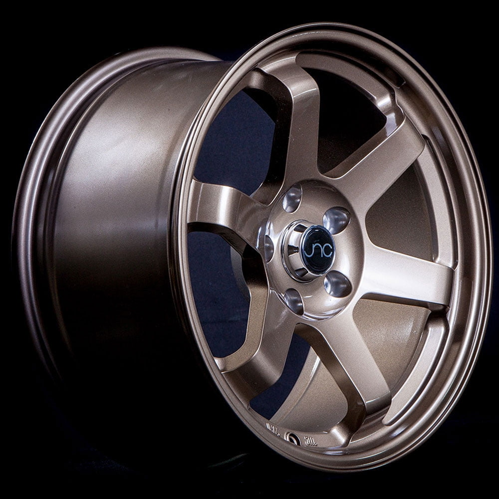 JNC Wheels 16" JNC014 Gloss Bronze Rim 4x100 16x8.25 inch