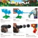 thumbnail image 4 of Set de figuras Maikerry PVZ Plants vs Zombies, 9 piezas, para niños, 4 of 7