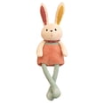 thumbnail image 1 of Jindong Cute Plush Pull Rabbit Bear Doll Toy Cartoon Curtain Buckle Decoration Doll Zodiac Gift, 1 of 4