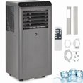 thumbnail image 1 of Ourlova 8,000 BTU Portable Air Conditioner Cools Rooms Up to 350 Sq.Ft, 3-In-1 Functionality, Quiet Operation, Remote Control,24H Timer, 1 of 4