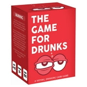 The Game for Drunks: Fun Adult Drinking Card Game with 100 Voting Commands, That Gets You Tipsy and Crazy