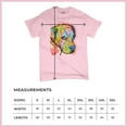 thumbnail image 5 of Tee Hunt Dogs Speak to Those Who Listen T-Shirt Dean Russo Neon Pet Men's Tee, Light Pink, 3X-Large, 5 of 5