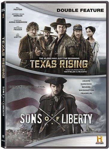 Texas Rising Sons Of Liberty Dvd Walmart Canada