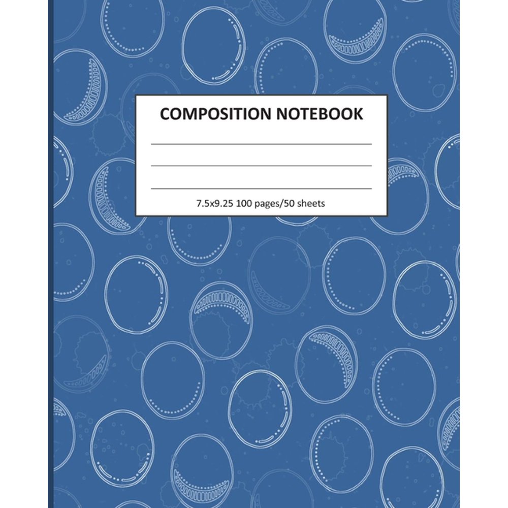 WideRuled Composition Notebook Composition Notebook Wide Ruled Line