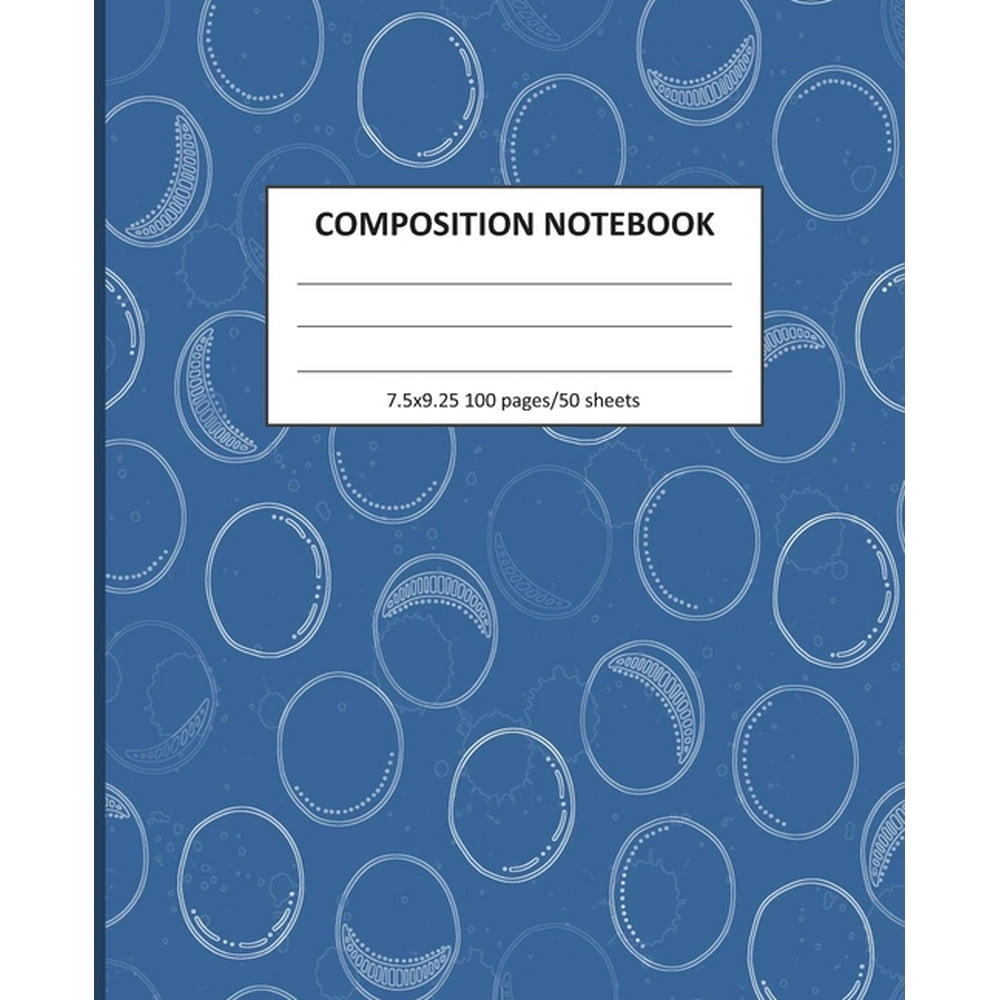 Wide Ruled Composition Notebook Composition Notebook Wide Ruled Line kdp-wide-ruled-composition-notebook-grafica-di-creative-saif