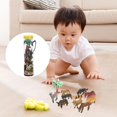thumbnail image 3 of 12pcs Farm Animals Figures Toys Realistic Farm Learning Educational Toys, 3 of 3