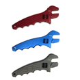 thumbnail image 2 of Light Weight Aluminum Spanner AN3-AN12 Adjustable Wrench Fitting Tool Red, 2 of 5
