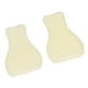 thumbnail image 5 of Juego de 2 tableros de resina Gua Sha para un cuidado de la piel suave en el salón de masajes faciales en casa, 5 of 8
