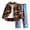 Coffee, variant on JTieaclothes Kids Long Sleeve Patchwork Plaid Printed Hooded Top Shirt Pants Set Casual Dress,Boys Outfit Sets Sizes 2-3 Years