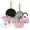 Pink+Tea Kettle, variant on 18 Piece Cookware Set, Kitchen Nonstick Pots and Pans Set with Glass Lid for Cooking, Induction & Dishwasher