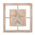 thumbnail image 1 of MasteelfCA 1Pc Wall Art Decor Hanging Wood Decoration Creative Relief Picture Pendant, 1 of 8
