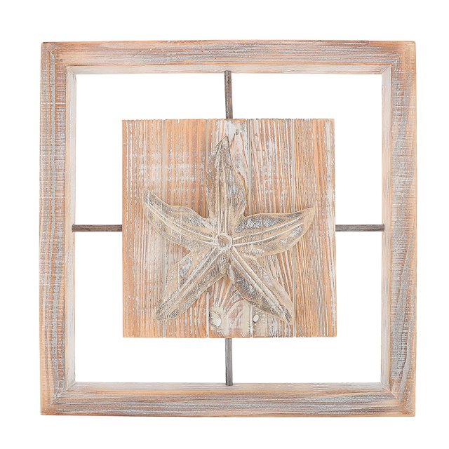 MasteelfCA 1Pc Wall Art Decor Hanging Wood Decoration Creative Relief Picture Pendant