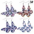 thumbnail image 3 of Boucles d'Oreilles Papillon Forme Mode Créative Boucles d'Oreilles Percées Boucles d'Oreilles, 3 of 10