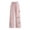Pink, variant on Generic Girls Wide Leg Elastic High Waisted Pants Sweatpants Baggy Track Pants Trousers Casual Streetwear Cute Clothes for Teen Girls